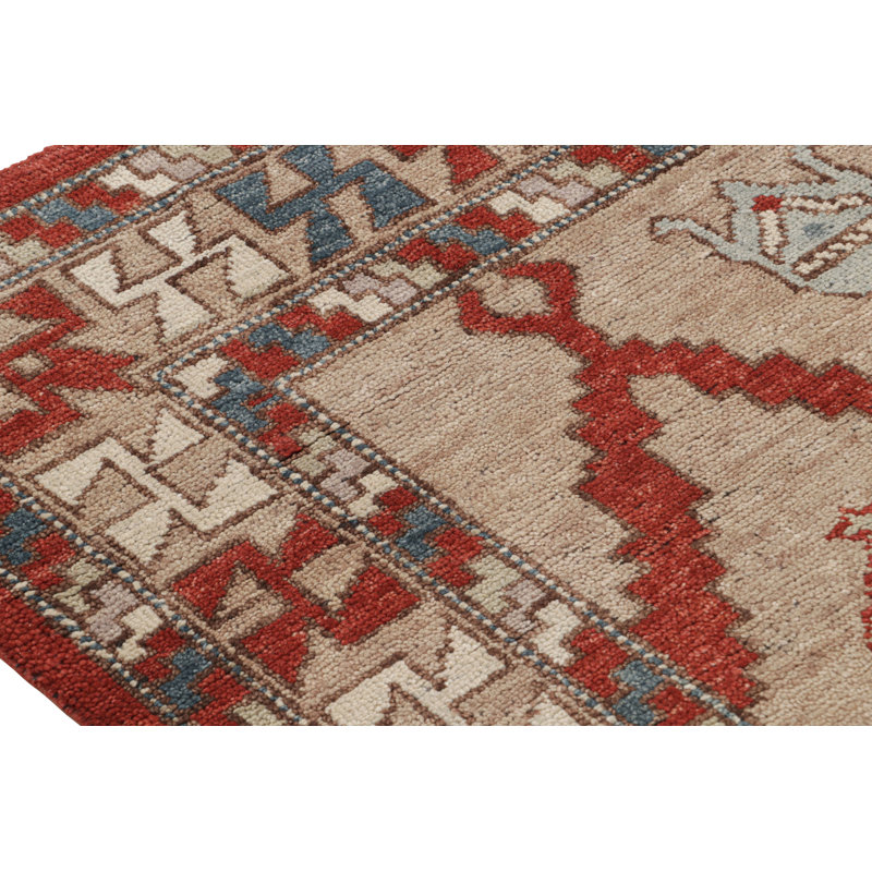 Handmade Wool Area Rug