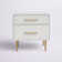 Baugh Glam Two Drawer Nightstand