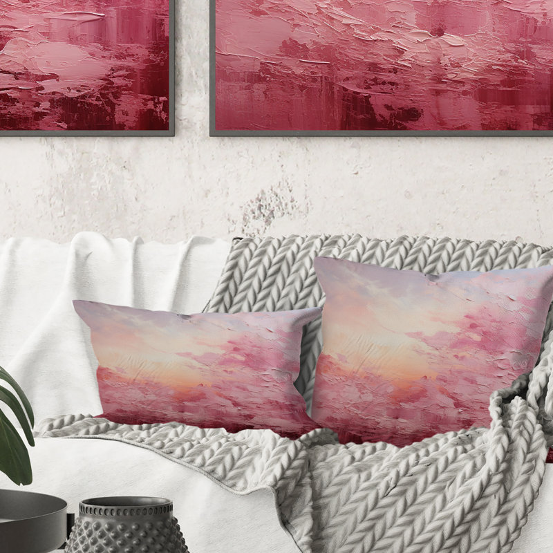Coussin Pink Horizon
