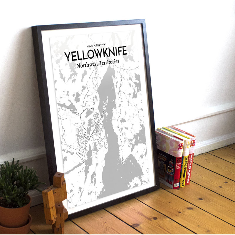 Yellowknife 1 Piece Wall Art, 127.4 cm H x 61 cm W x 0.1 cm D