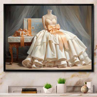 Lv Classic Couture II, reproduction d'art sur toile