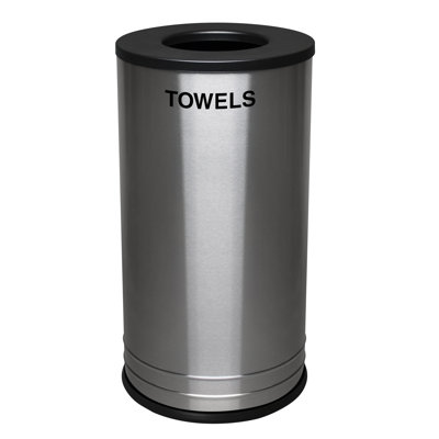 Poubelle 18 gallons expurgation de nettoyage companion