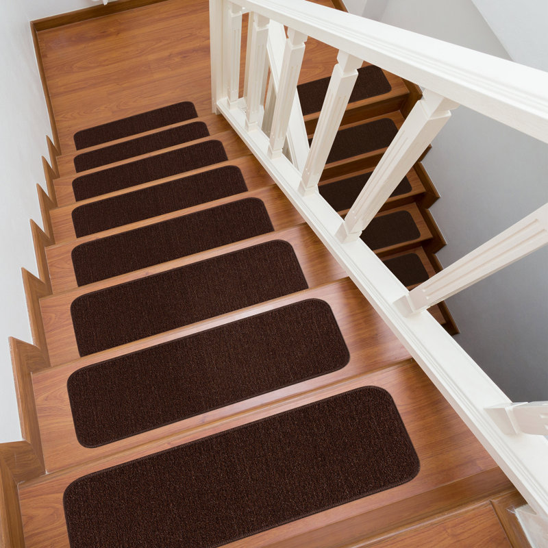 Tapis d'escalier Auberon, Brun