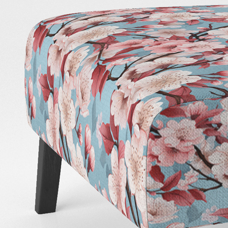Fauteuil de chambre Cherry Blossom Bliss II