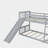 Twin Over Twin Bunk Bed-865251090
