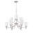 Janiyla 9 - Light Dimmable Tiered Chandelier