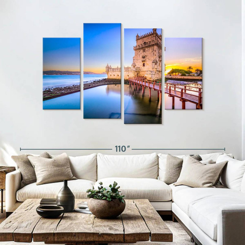 Lynelle Tower, 54" H x 84" W