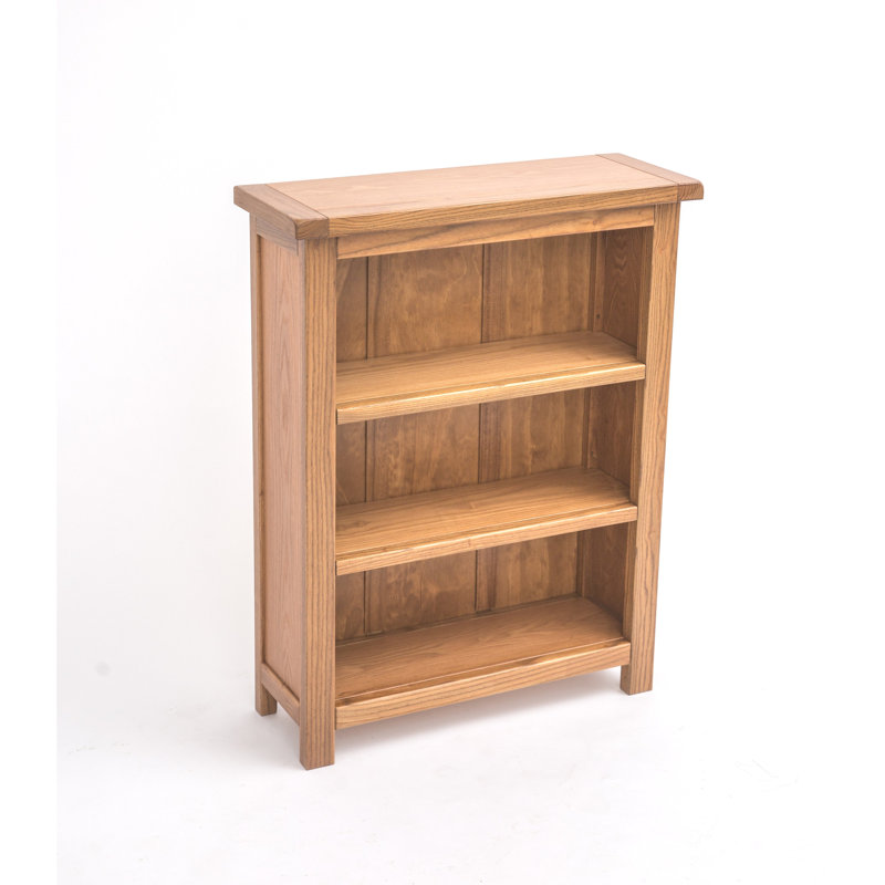 Venice 120cm H Standard Bookcase, Wood, (3 Shelves) 90cm H x 70cm W x 25cm D