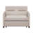 57.1'' Upholstered Sleeper Sofa-1228331364