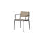 Less Metal Patio Dining Armchair-55818184