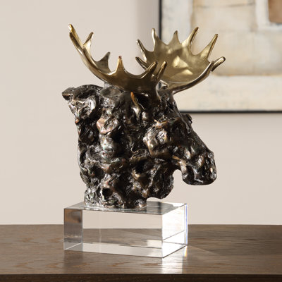 Emzley Bronze Sculpture