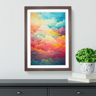 Single Picture Frame Print on Wood