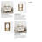 Giles 60 " W Marble Top Console Table-1375108141