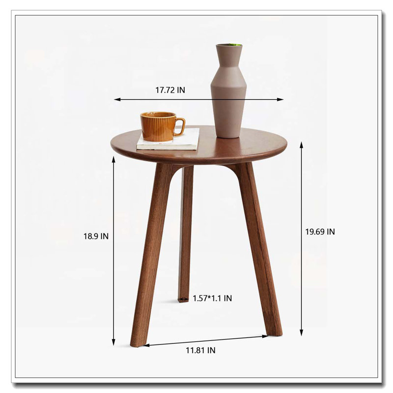solid wood Top Coffee Table, Walnut, Walnut