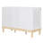 Queen Size Murphy Bed, White