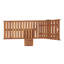 177.8cm Long Reclining Single Chaise