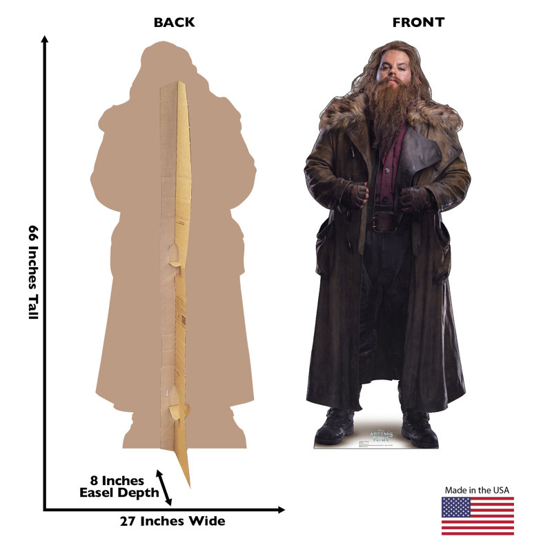 Lifesize Mulch Diggums Cardboard Stand-Up, 66" x 27"