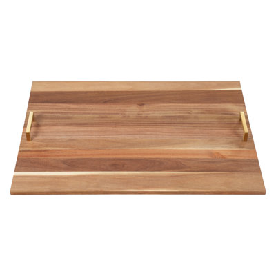 Wood Stove Top Cover Noodle Board With Handles