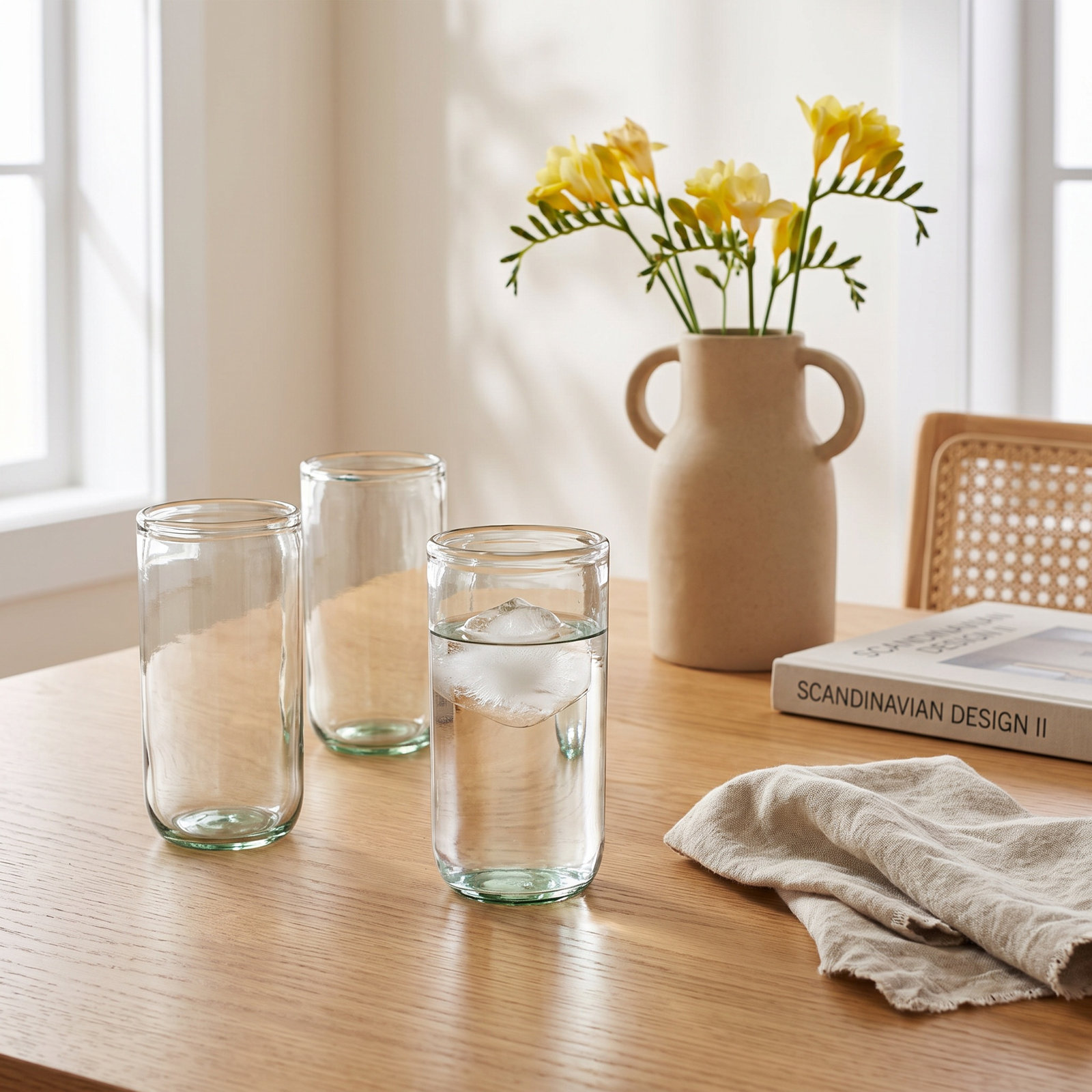 Syaulita Spring Drinking Glass