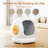 75L Extra Large Open Self-cleaning Smart Automatic Cat Litter Box With Mat & Liner for Multi Cats, App Control/Odor Removal/Safety Protection