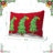 18"L Hooked Bent Trees Pillow