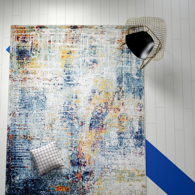 Abstract Area Rug