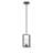 Kuhle 1 - Light Charcoal Single Pendant