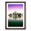 Skyline of Toronto in Canada in Abstract - Picture Frame Graphic Art Print-55739767-55739768