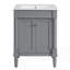 Meuble-lavabo 24 po avec lavabo supérieur