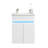 Jeston 16'' Single Bathroom Vanity with Ceramic Top
