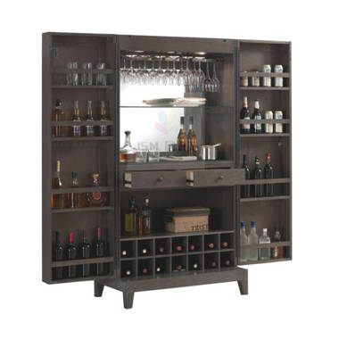 BarConic® “Bar in a Box” – 15 Piece MARTINI Home Bar Set — Bar