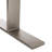 Solaria Metal Base Dining Table