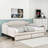 Full 2 Drawers Upholstered Daybed