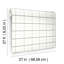 Papier peint écossais blanc Tattersall-1696835993