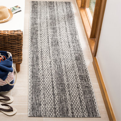 Tapis intérieur / extérieur à rayures Herefordshire Performance