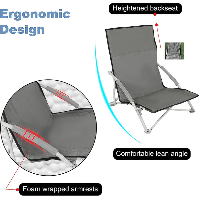 Chaise de camping pliante cala