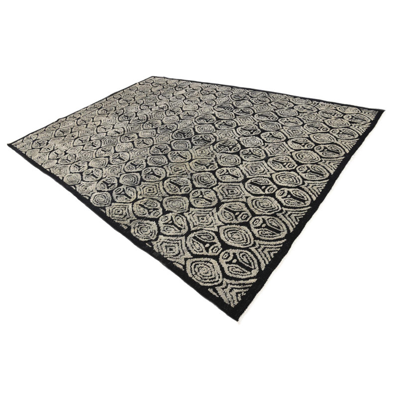 Tapis noir Noles