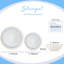 Emily 12 Piece Dinnerware Set, Service for 4