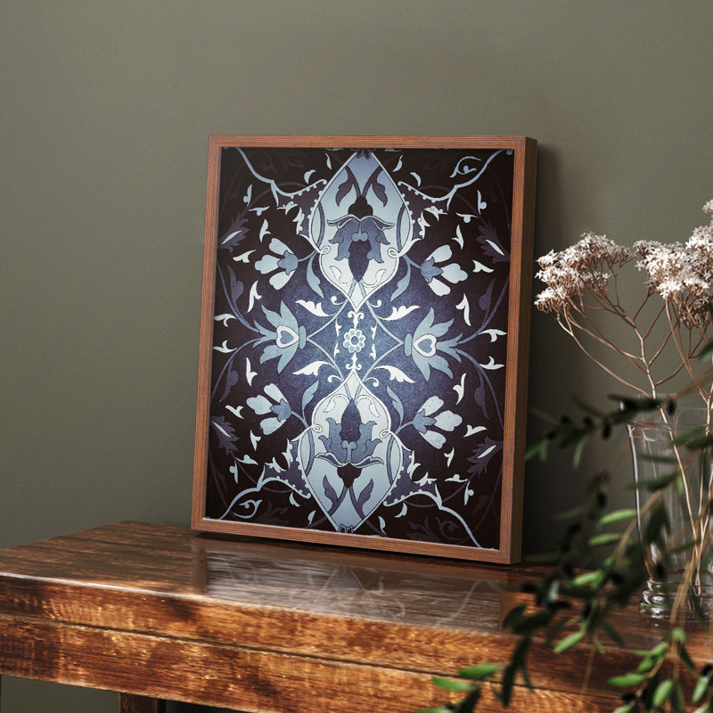 William Morris, reproduction encadrée XXXIX, Naturel, H 14 po x l 11 po