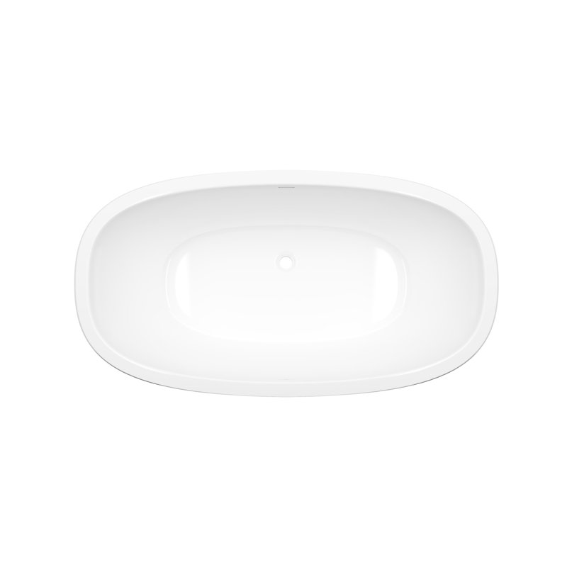 Barcelona 60'' L Soaking Bathtub
