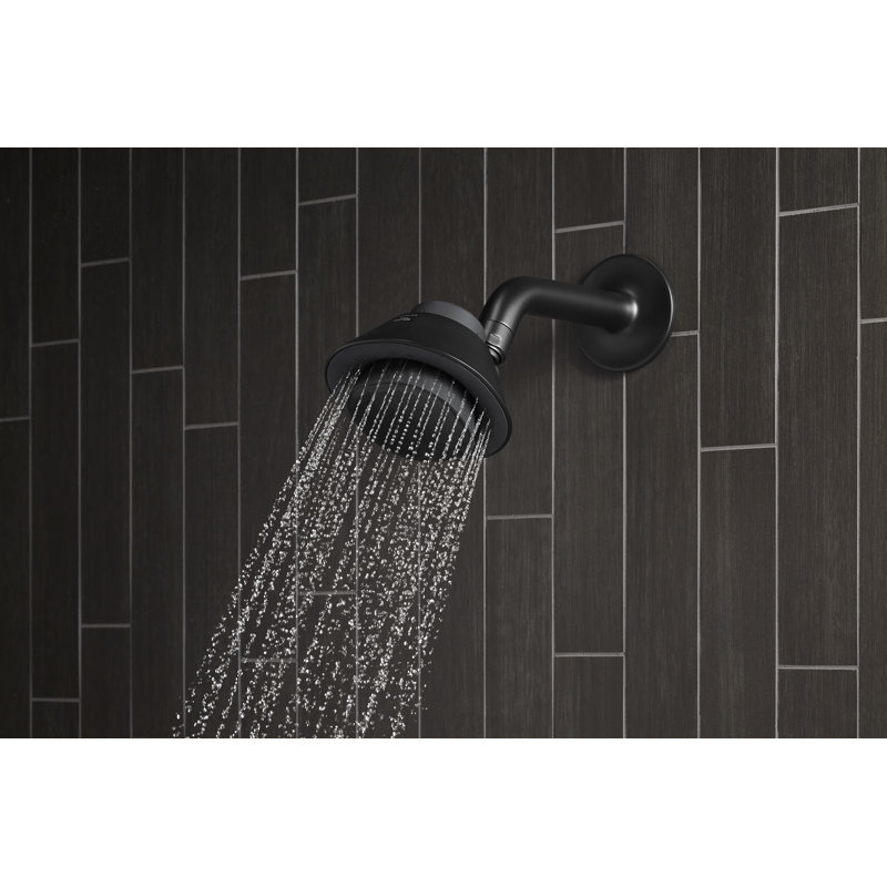 Moxie 2.5 GPM Shower Head with Waterproof Speaker Featuring Bluetooth Wireless Technology and sound by Harman Kardon