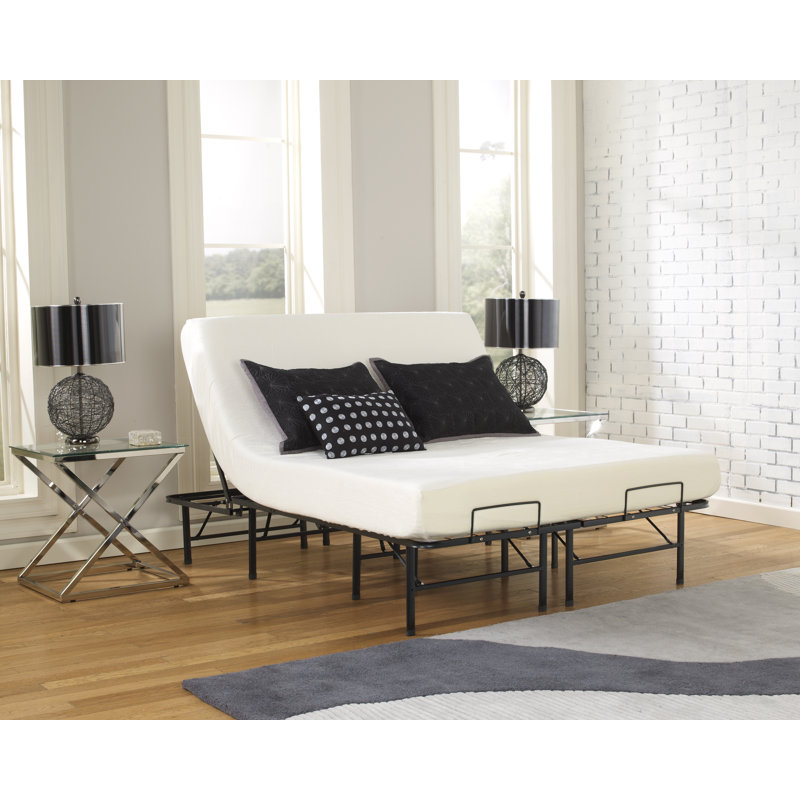 Metal Open-Frame Bed, Queen