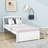 Twin Size 2 Drawers Platform Bed with Headboard-341344628