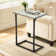 Modern  End Table, Nightstands For Living Room, Side Table For Small Spaces Storage