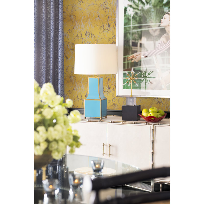 Renata Table Lamp, Pink