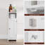 Armoire à linge autoportante en bois massif Narma-1867568255