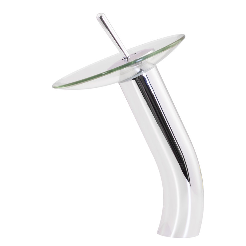 Vessel Sink Faucet Single-handle Bathroom Faucet, Chrome