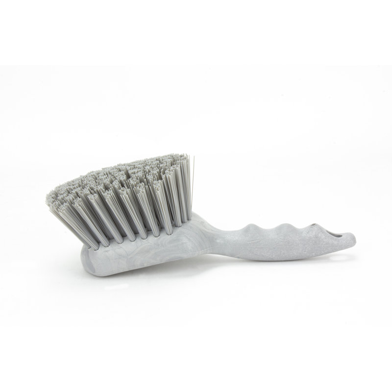 Brosses de nettoyage flottantes, gris, H 2,75 po x L 8 po x l 3 po