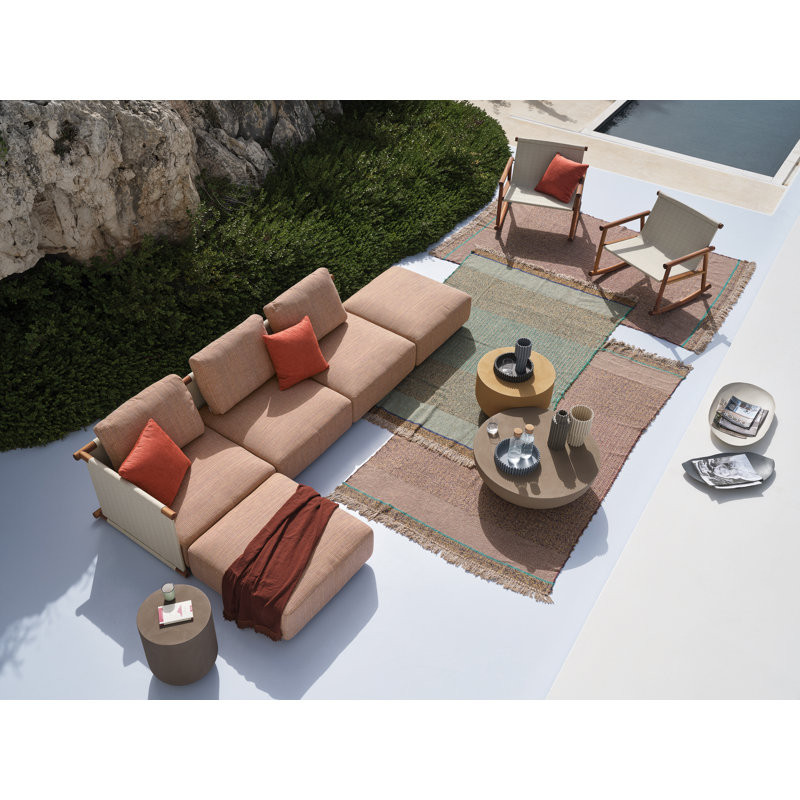 Heiko Coffee Table, Ombra, 15.75" Diameter