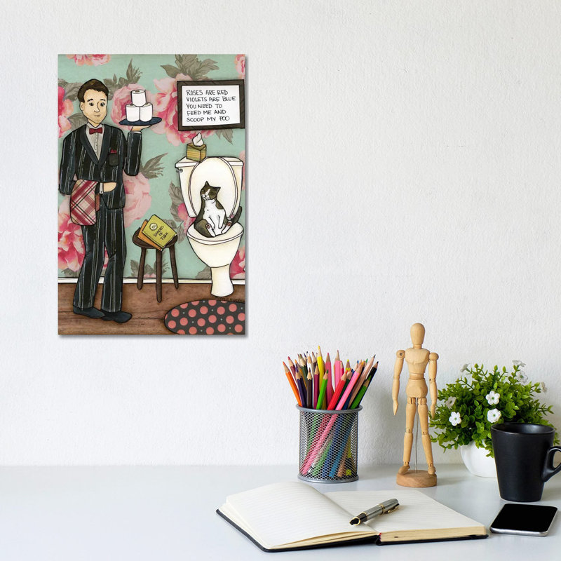 Roses Are Red by Jamie Morath - Wrapped Canvas Print, 30.48cm H x 20.32cm W x 1.91cm D